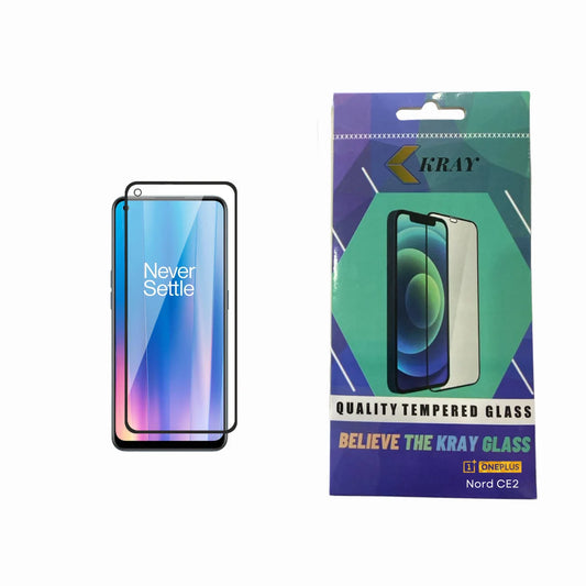 OnePlus Nord CE2 Tempered Glass – Full-Screen Protection