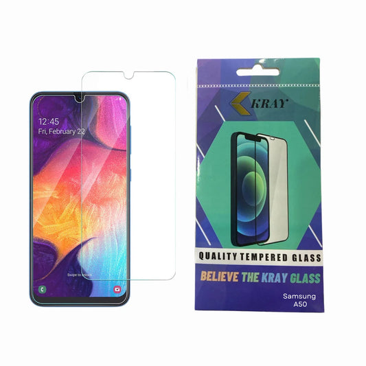 Samsung A50 Tempered Glass – Anti-Scratch & High Transparency