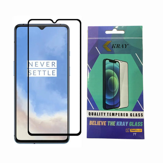 OnePlus 7T Tempered Glass – Full Coverage & Durable