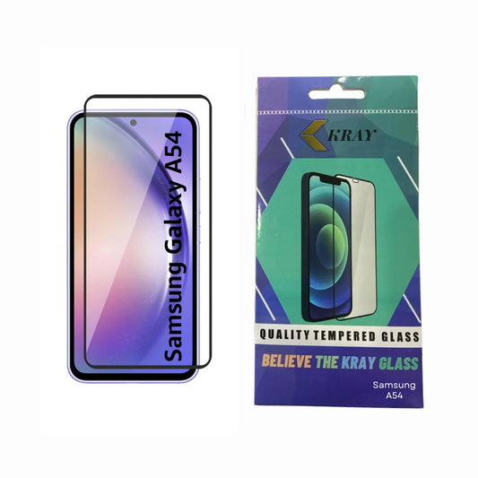 Samsung A54 Tempered Glass – HD Clarity & Protection