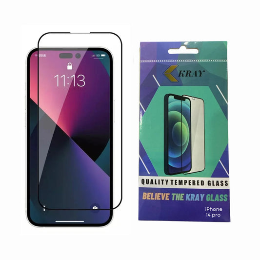 iPhone 14 Pro Tempered Glass – Ultra-Durable & Scratch Resistant