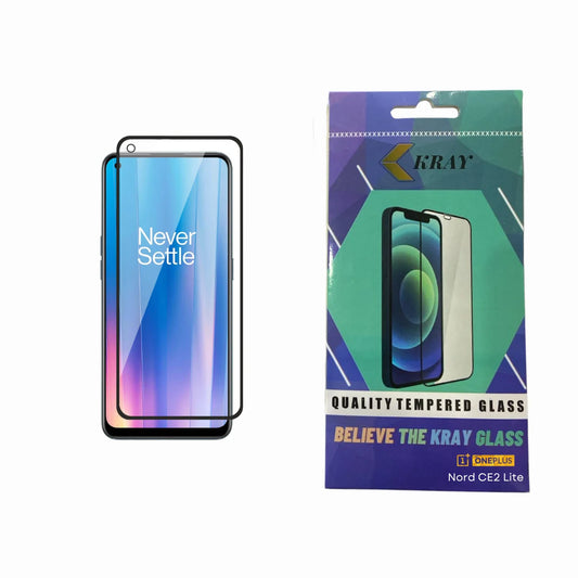 OnePlus Nord CE2 Lite Tempered Glass – Scratch & Impact Resistant