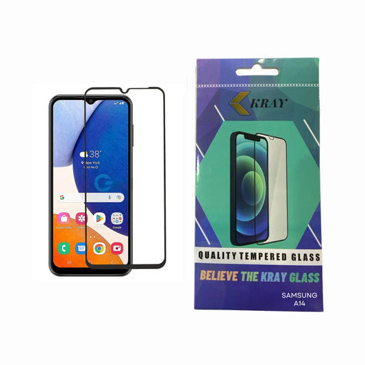 Samsung A14 Screen Protector – Anti-Scratch & HD Clarity