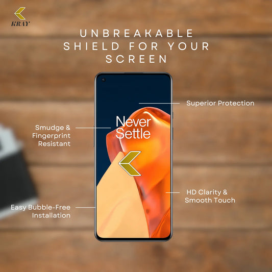 OnePlus 9 Tempered Glass – Anti-Scratch & High Transparency