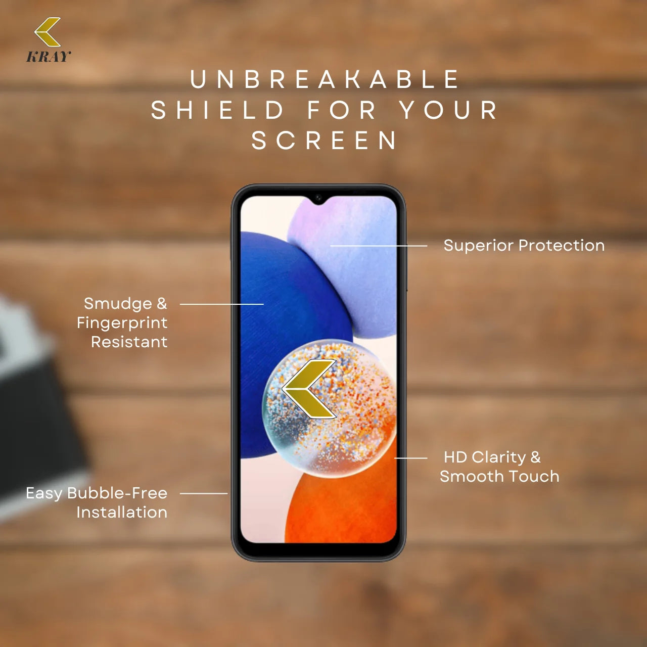 Samsung A14 Screen Protector – Anti-Scratch & HD Clarity