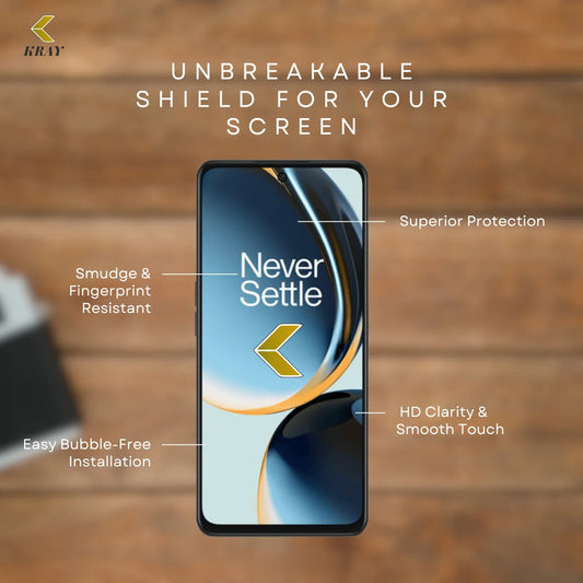 OnePlus Nord CE3 Screen Protector – Ultra Clear HD