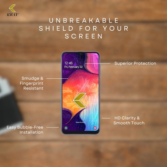 Samsung A50 Tempered Glass – Anti-Scratch & High Transparency