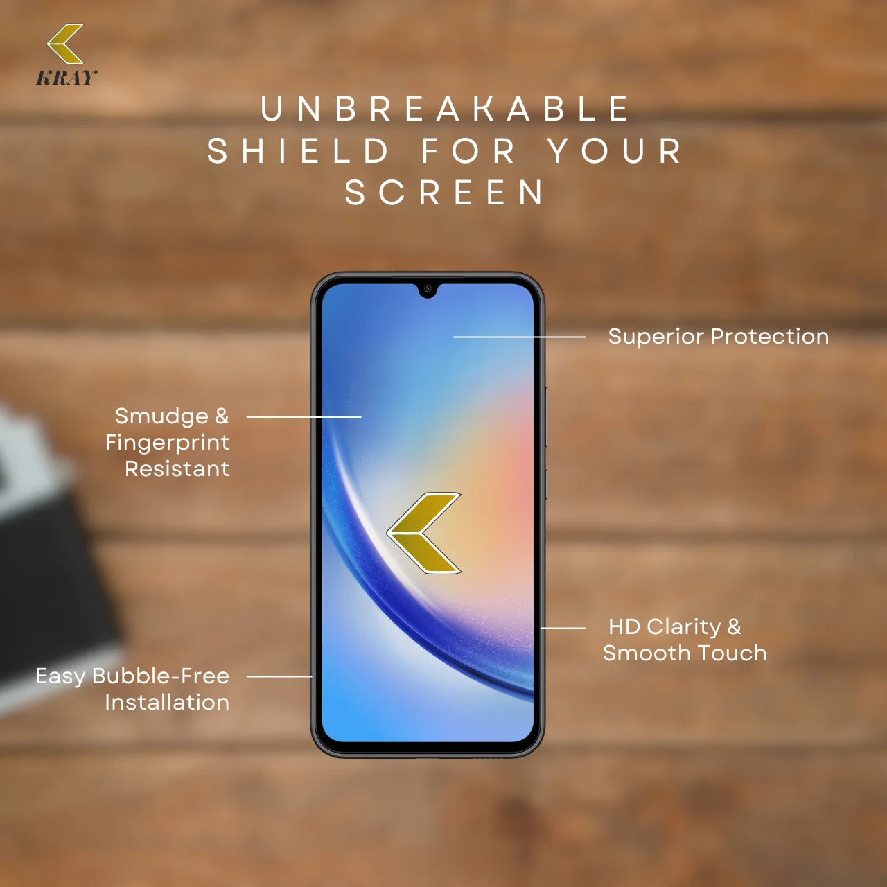 Samsung A34 Screen Protector – Anti-Scratch & Ultra HD