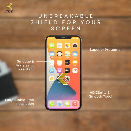 iPhone 11 Pro Max Tempered Glass – Ultra-Durable & Crystal Clear