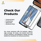 Samsung S20 FE Tempered Glass – Full HD Clarity & Protection